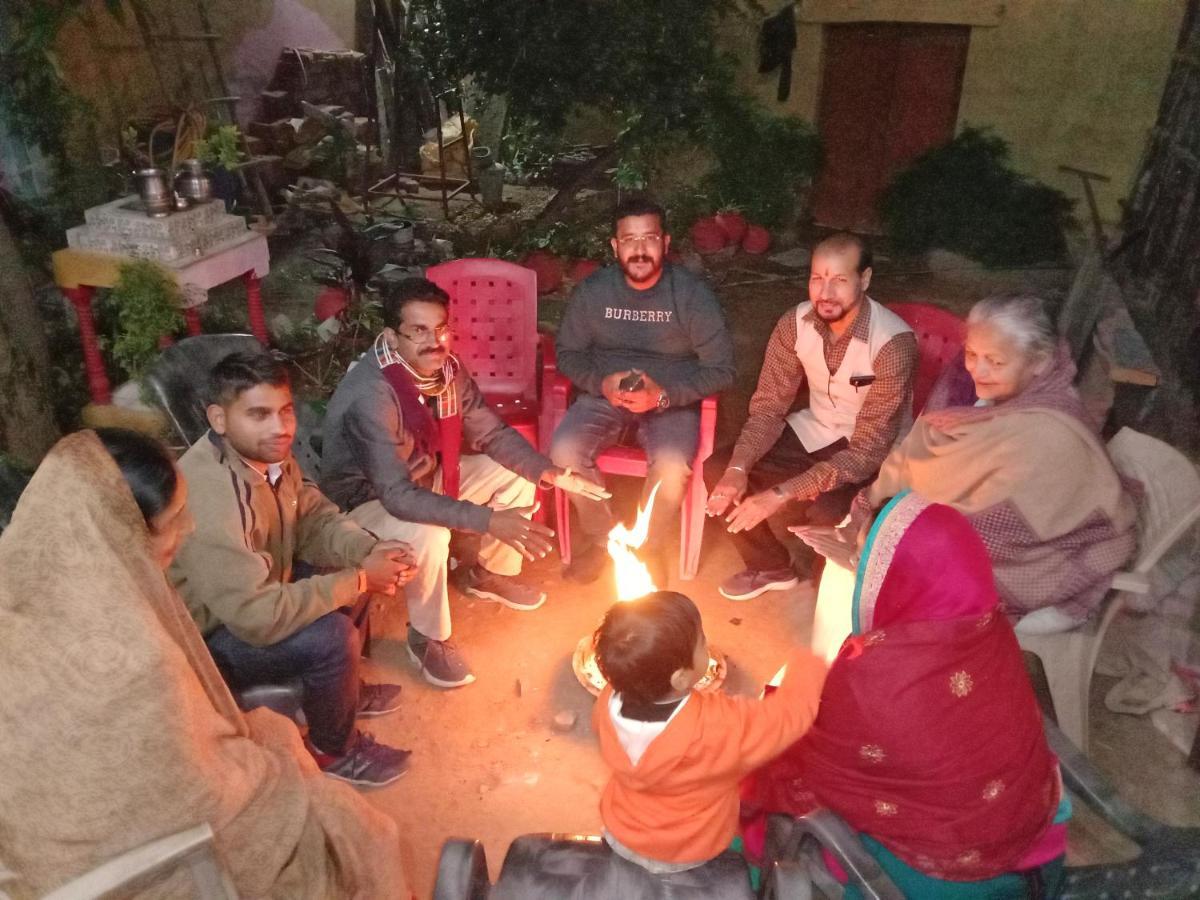 Sadhna Sadan Homestay Panna Madla Ngoại thất bức ảnh