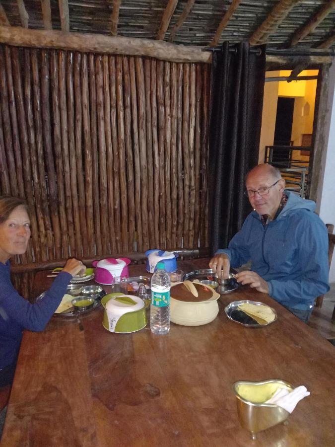 Sadhna Sadan Homestay Panna Madla Ngoại thất bức ảnh