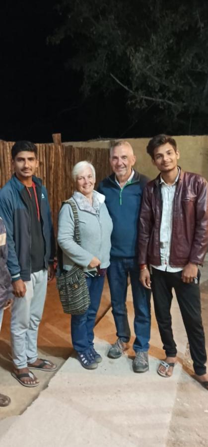 Sadhna Sadan Homestay Panna Madla Ngoại thất bức ảnh