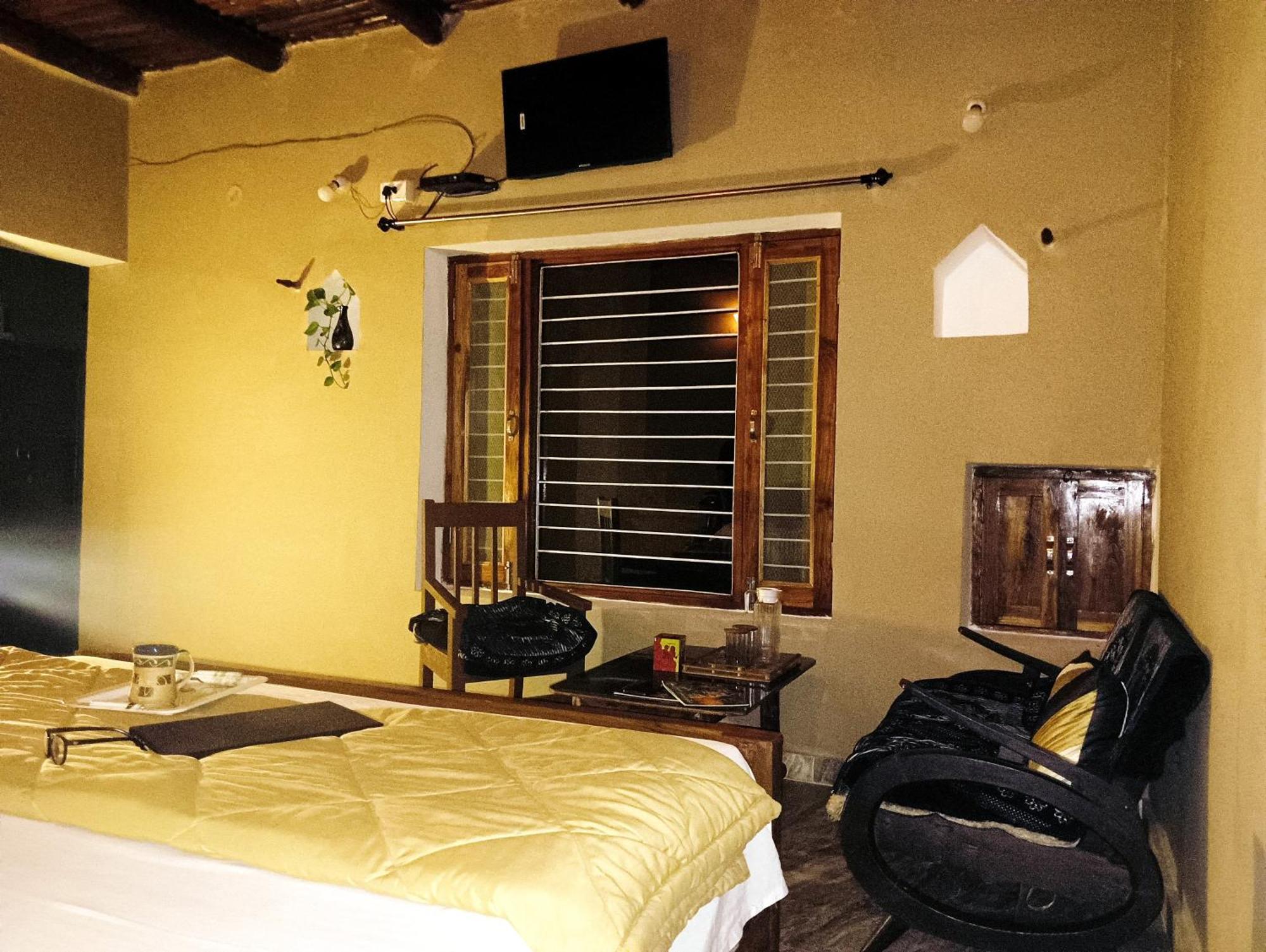 Sadhna Sadan Homestay Panna Madla Ngoại thất bức ảnh